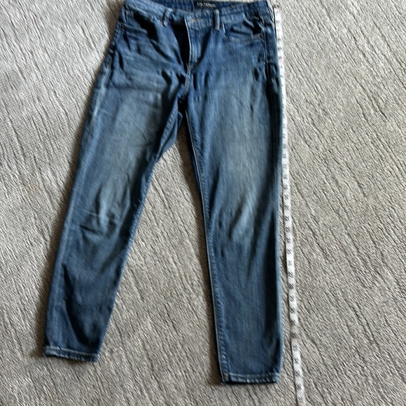 Lucky Brand Women's Mid Rise Ava Crop Jeans Dark Wash Size 6/28 - Picture 4 of 5